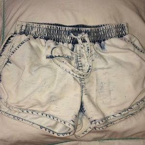 Target acid wash shorts